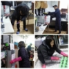 사회복지관 창대공부방 방문 실내환경 정화 및 간식전...